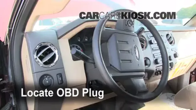 2011 Ford F-250 Super Duty XLT 6.2L V8 FlexFuel Standard Cab Pickup Lumière « Check engine » du moteur Diagnostic